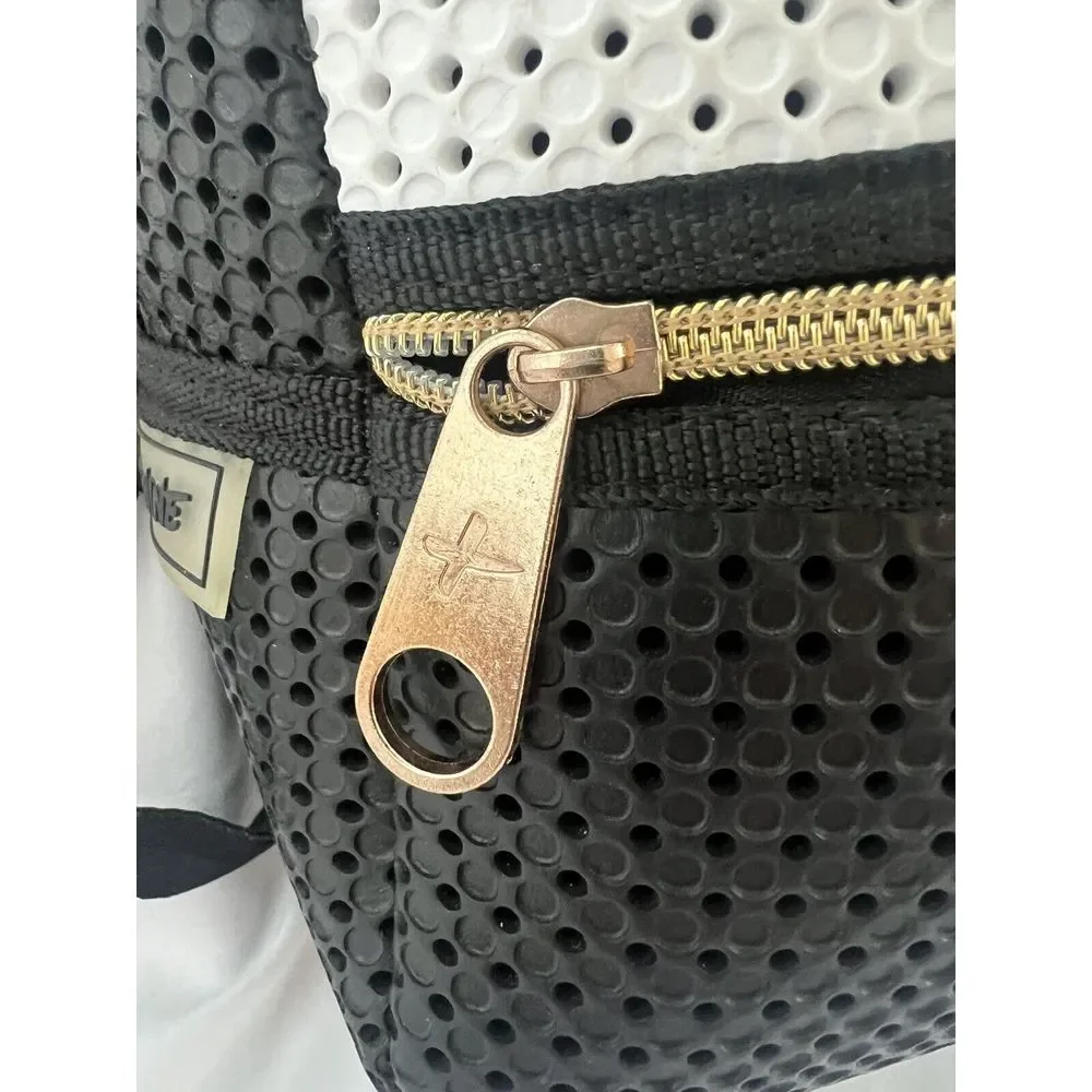 Eight+Nine Black & White Starter Backpack 13x10x4